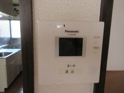 セキュリティ　モニタ付ドアホン