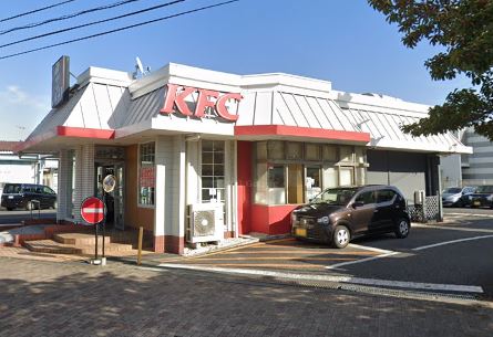 飲食店　ケンタッキーフライドチキン（飲食店）まで122m
