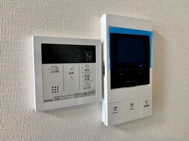 セキュリティ　※別室の参考写真の為、現況優先です。