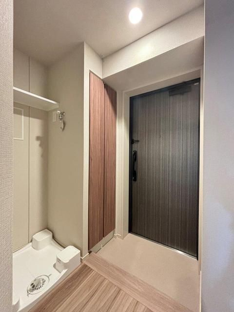 玄関　きれいな玄関です