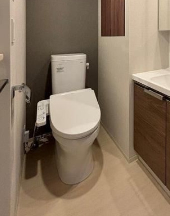 トイレ　シンプルで使いやすいトイレです