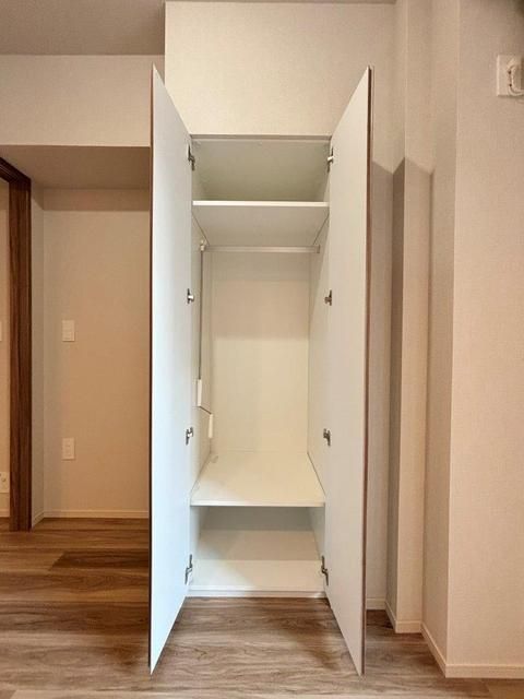 収納　収納があります