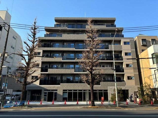 建物外観　落ち着いた雰囲気の外観です