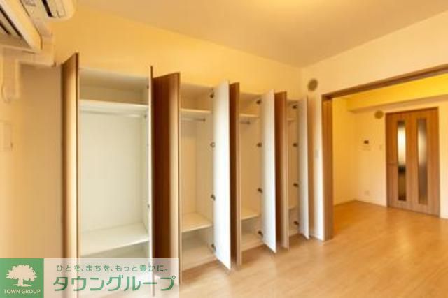 収納　※写真は同タイプ住戸です。