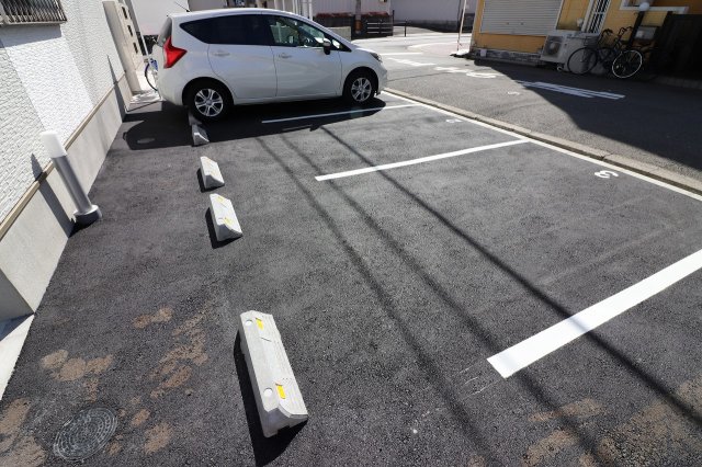 駐車場　駐車場があります