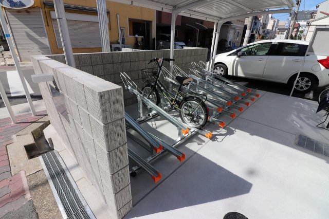 その他共有部分　駐輪場です