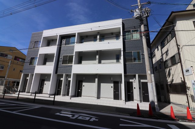 建物外観　落ち着いた雰囲気の外観です