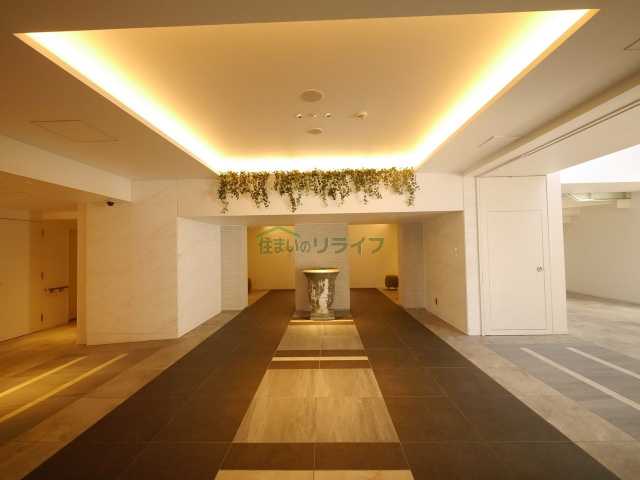 エントランス　富久クロスコンフォートタワーＢ