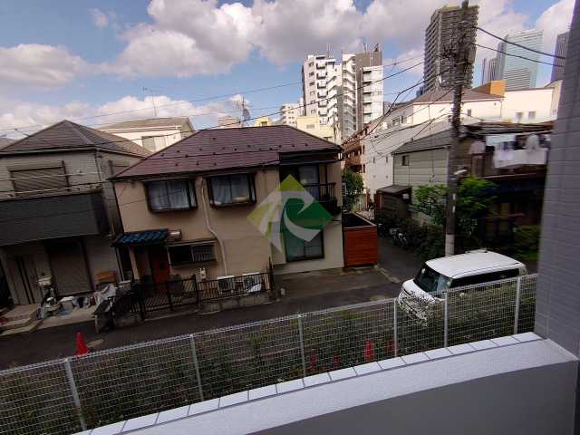 眺望　プレール・ドゥーク新宿WEST