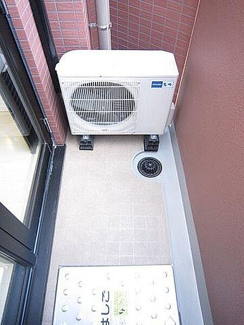 バルコニー　（別タイプ参考写真）ハーモニーレジデンス御茶ノ水　文京区湯島