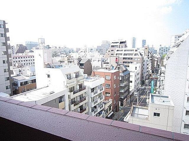 眺望　（別タイプ参考写真）ハーモニーレジデンス御茶ノ水　文京区湯島