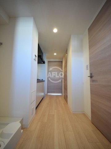 玄関　BPRレジデンス新梅田　玄関廊下