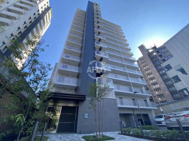 建物外観　BPRレジデンス新梅田　外観