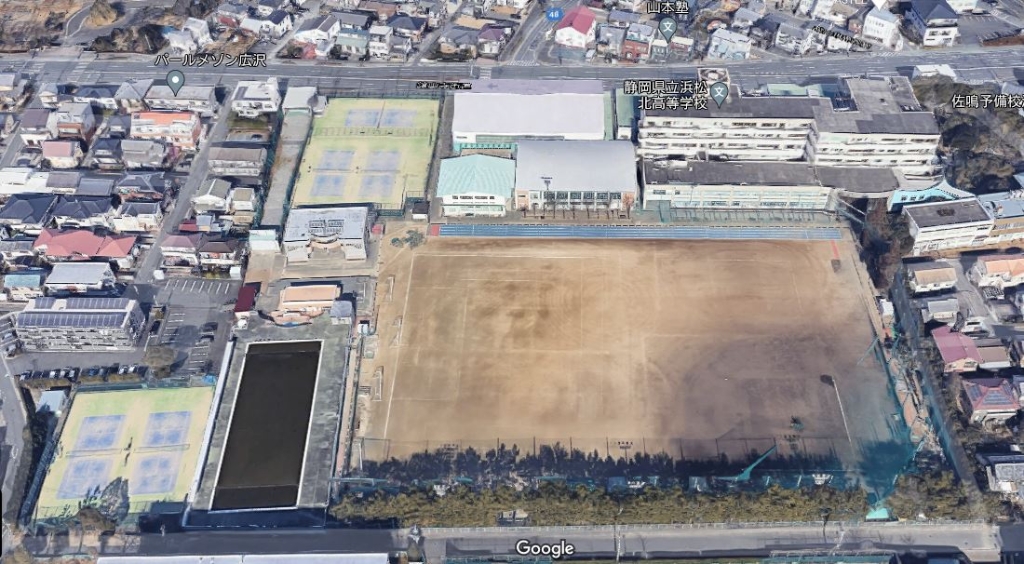 高校・高専　静岡県立浜松北高校（高校・高専）まで677m