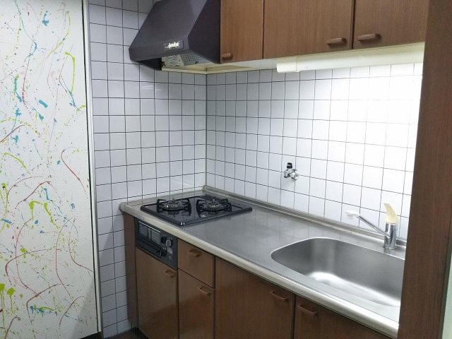 キッチン　きれいなキッチンです