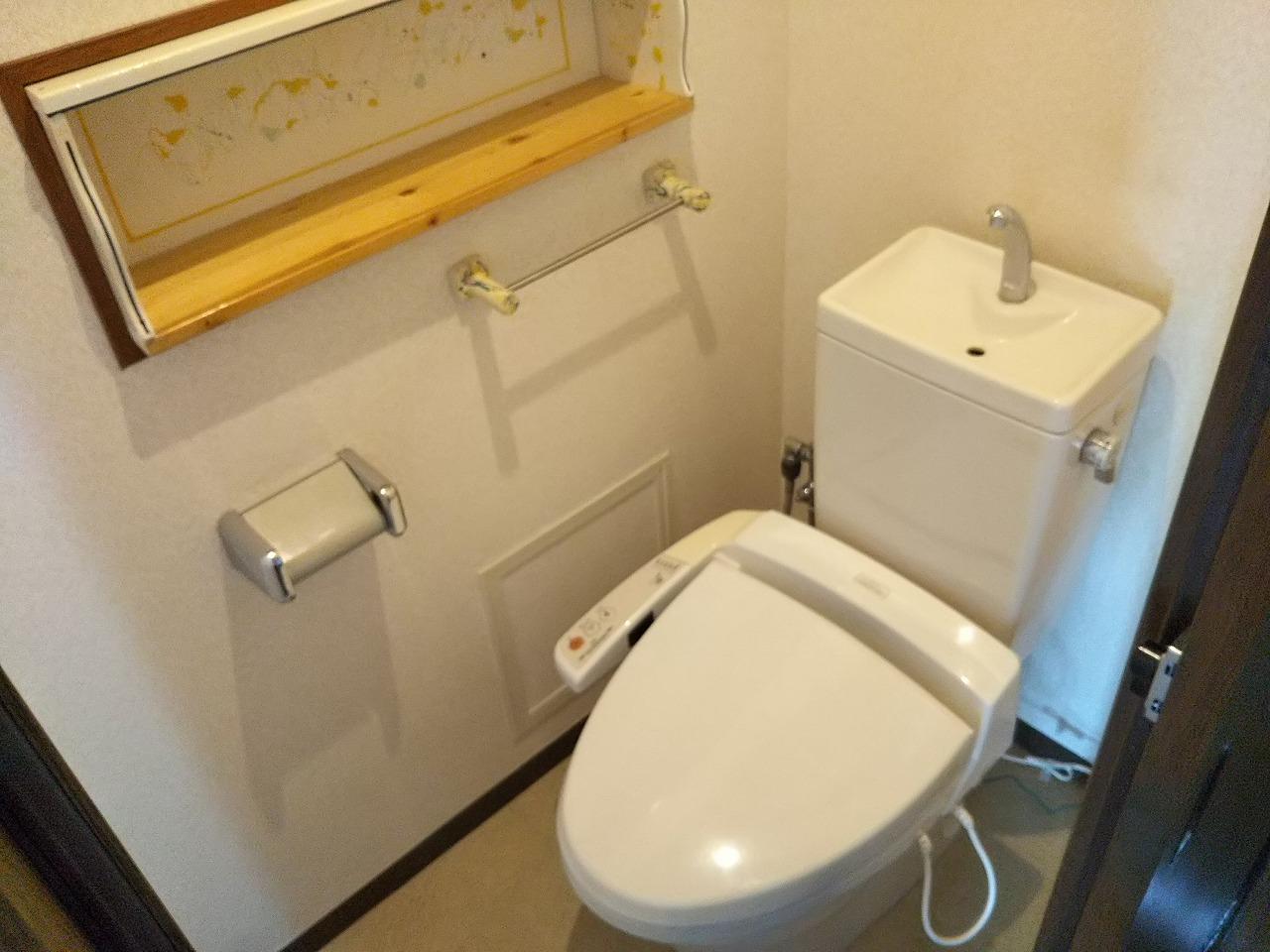 トイレ　シンプルで使いやすいトイレです