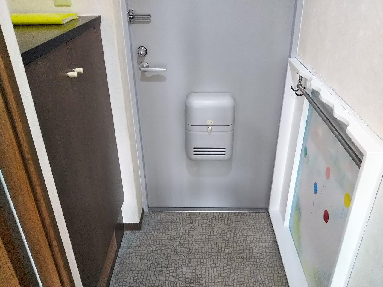 玄関　ゆったりとした玄関です