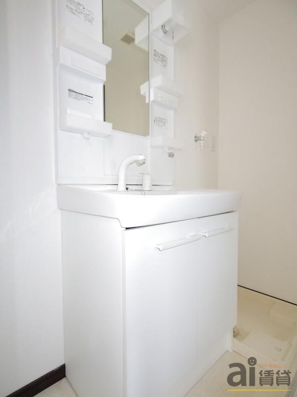 洗面設備　※同仕様写真です