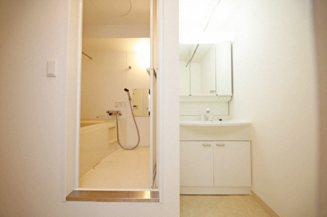 洗面設備　シャンプードレッサーです☆