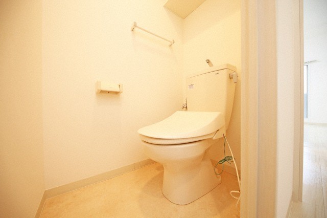 トイレ　ウォシュレットです☆