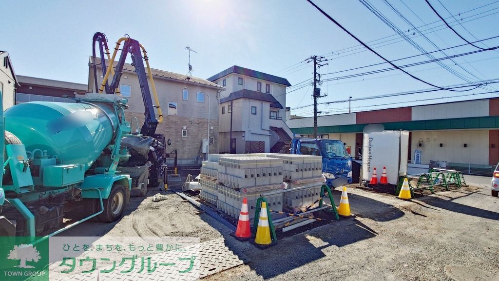 エントランス　眺望