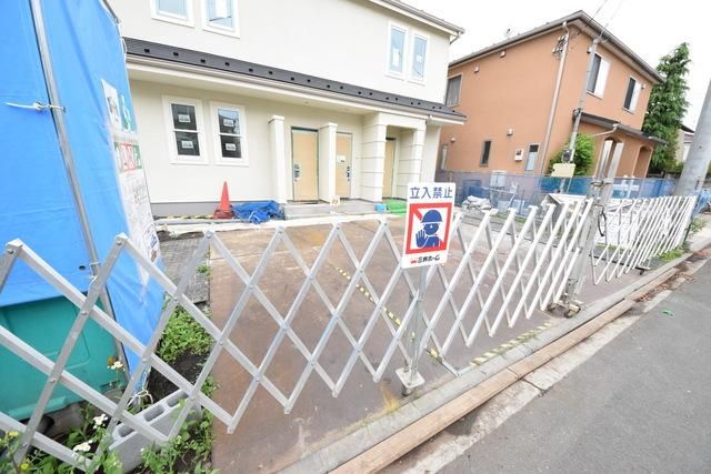 駐車場　★建築中