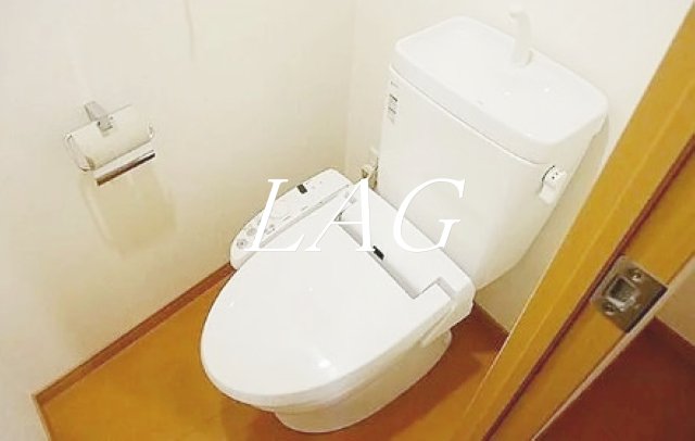 トイレ　トイレです。