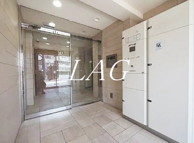 エントランス　エントランスです。