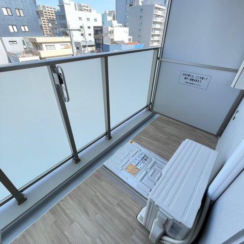 バルコニー　同仕様タイプです