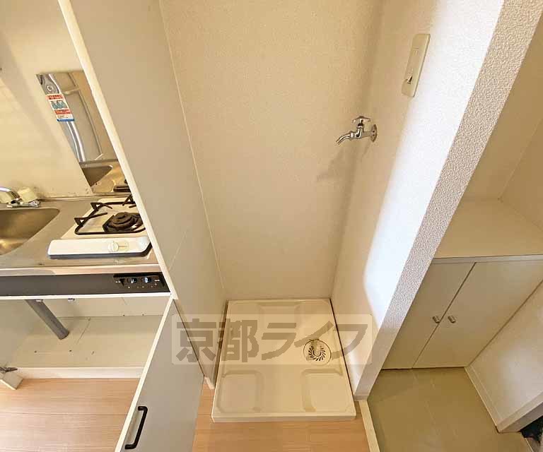 その他設備　洗濯機置き場は室内にあります。