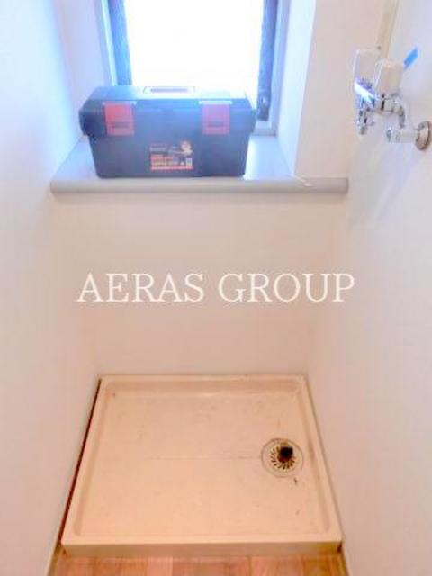 その他　室内洗濯機置場