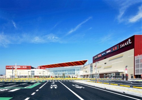 ショッピングセンター　スマーク伊勢崎（ショッピングセンター）まで1076m