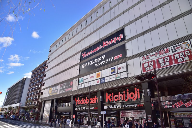 ショッピングセンター　ヨドバシ吉祥寺（ショッピングセンター）まで726m