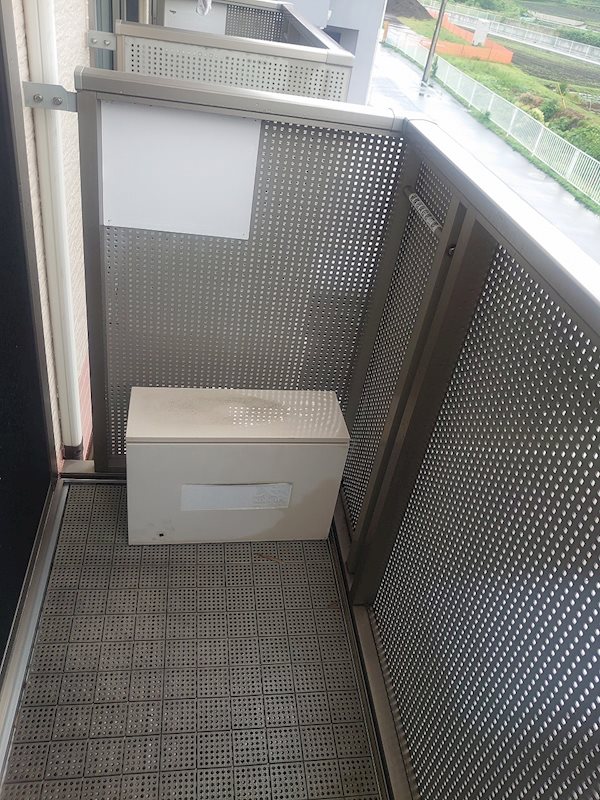 バルコニー　205号室参考