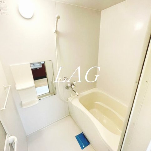 バス・シャワールーム　お風呂です。