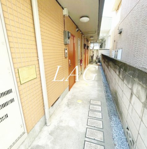 その他共有部分　共有通路です。