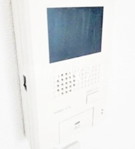 セキュリティ　モニター付インターホンです。