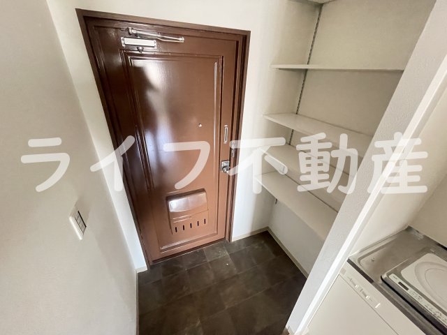 玄関　きれいな玄関です