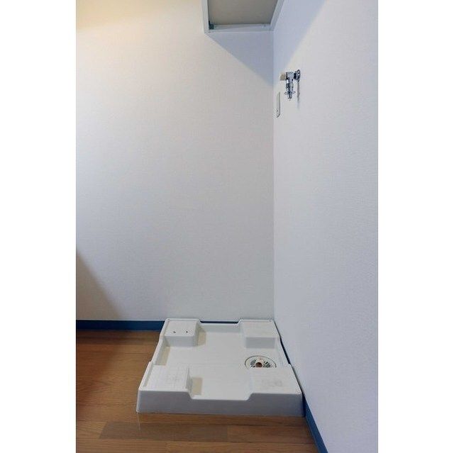 その他設備　洗濯機置場