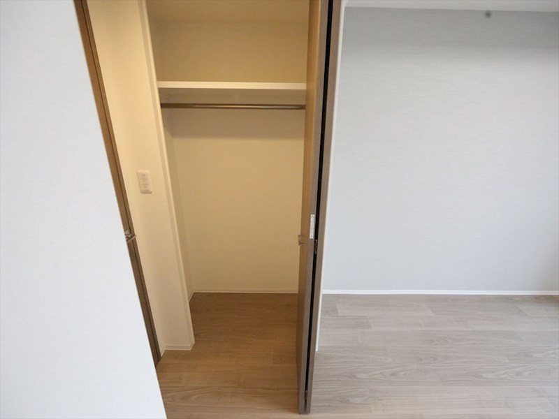 収納　クローゼット（収納充実してます）