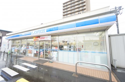 コンビニ　ローソン 千葉神明町店（コンビニ）まで326m