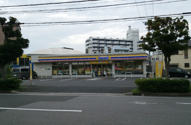 コンビニ　ミニストップ 千葉市神明町店（コンビニ）まで361m