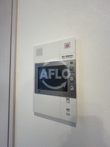 セキュリティ　スプランディッドライズ新大阪ノース　モニター付きインターホン