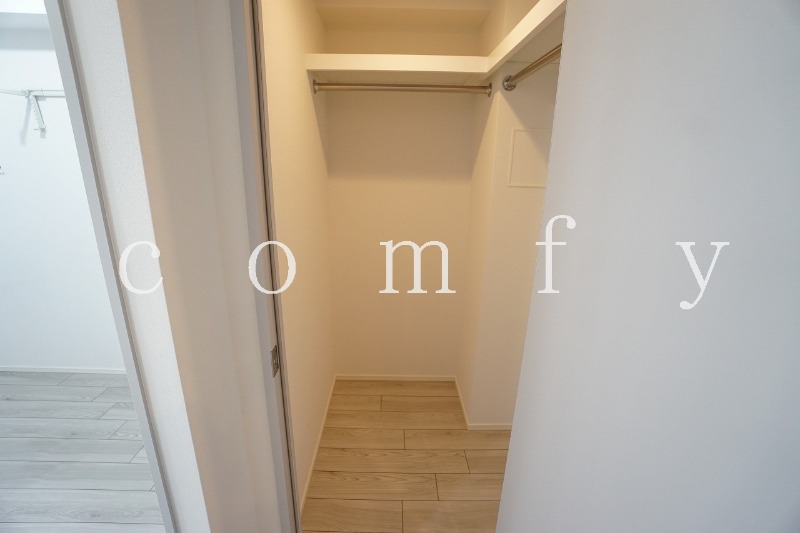 収納　ウォークインクローゼット