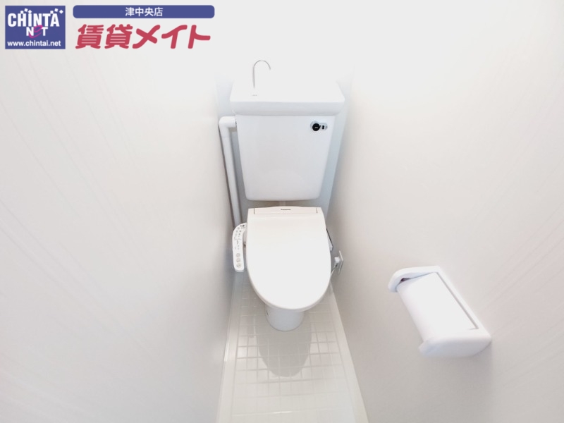 トイレ　同物件別室写真