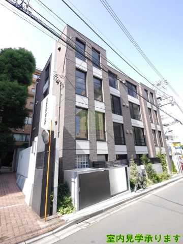 建物外観　LAPIS四谷三丁目