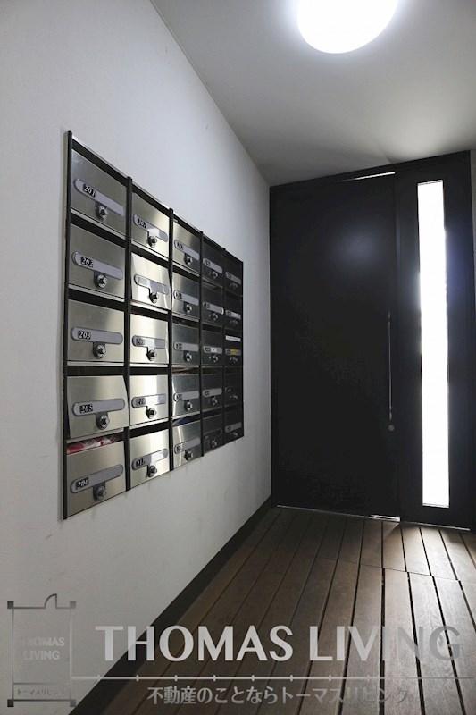 ロビー　集合ポスト