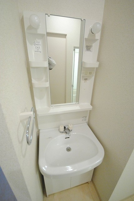洗面設備　写真は１１３号室