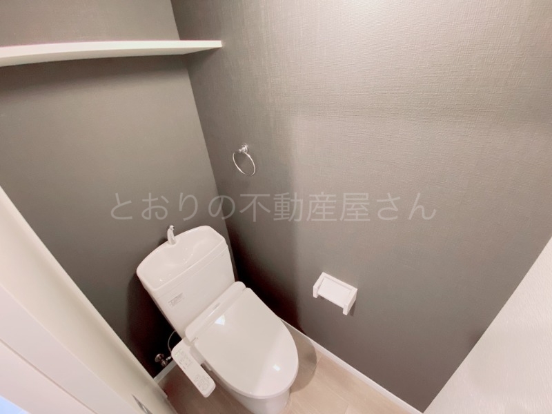 トイレ　ウォシュレット付きトイレ