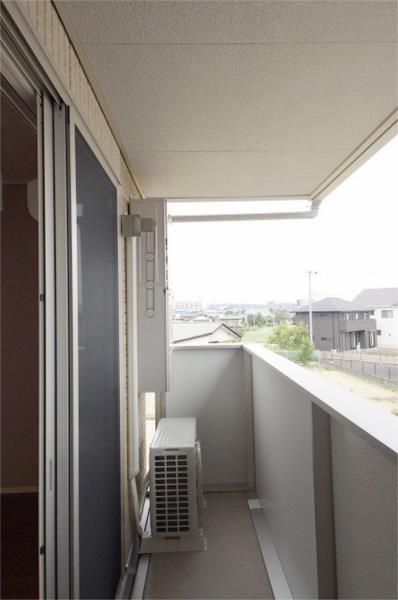 バルコニー　南面バルコニー